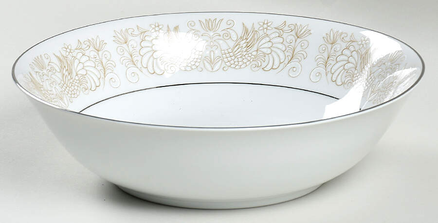Balmore 9" Round Vegetable Bowl by Mikasa-1