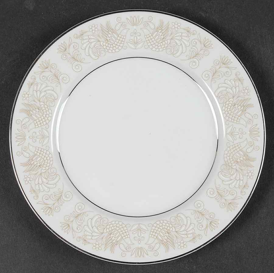 Balmore Bread & Butter Plate by Mikasa-1