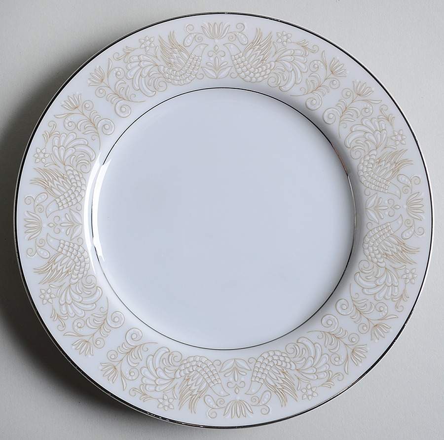 Balmore Salad Plate by Mikasa-1