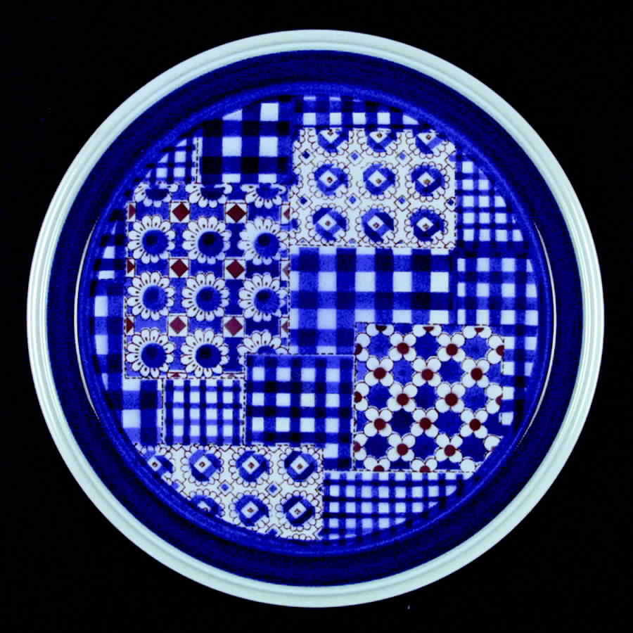 Bandana Dinner Plate by Mikasa-1