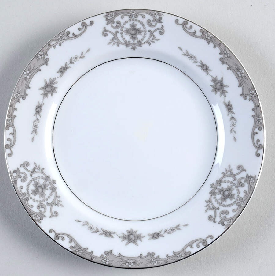 Banbury Bread & Butter Plate by Mikasa-1