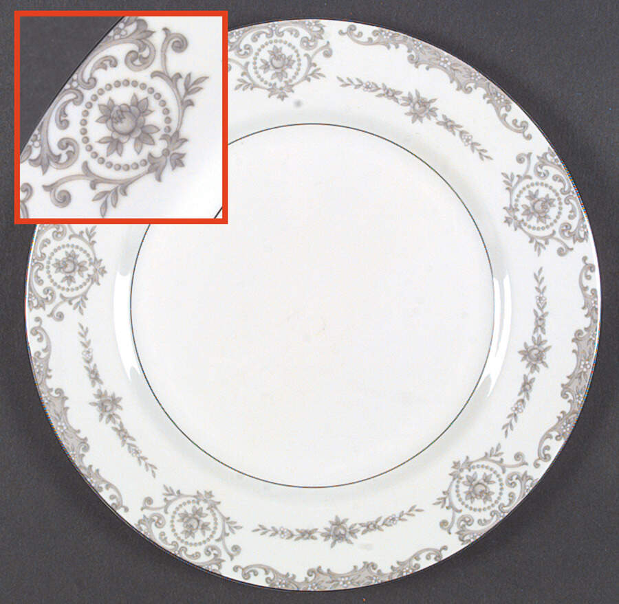 Banbury Dinner Plate by Mikasa-1