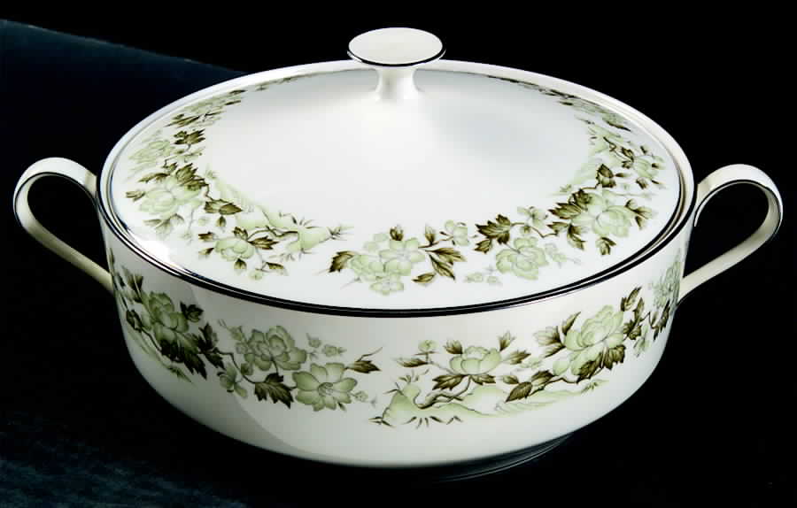 Bancroft Round Covered Vegetable by Mikasa-1