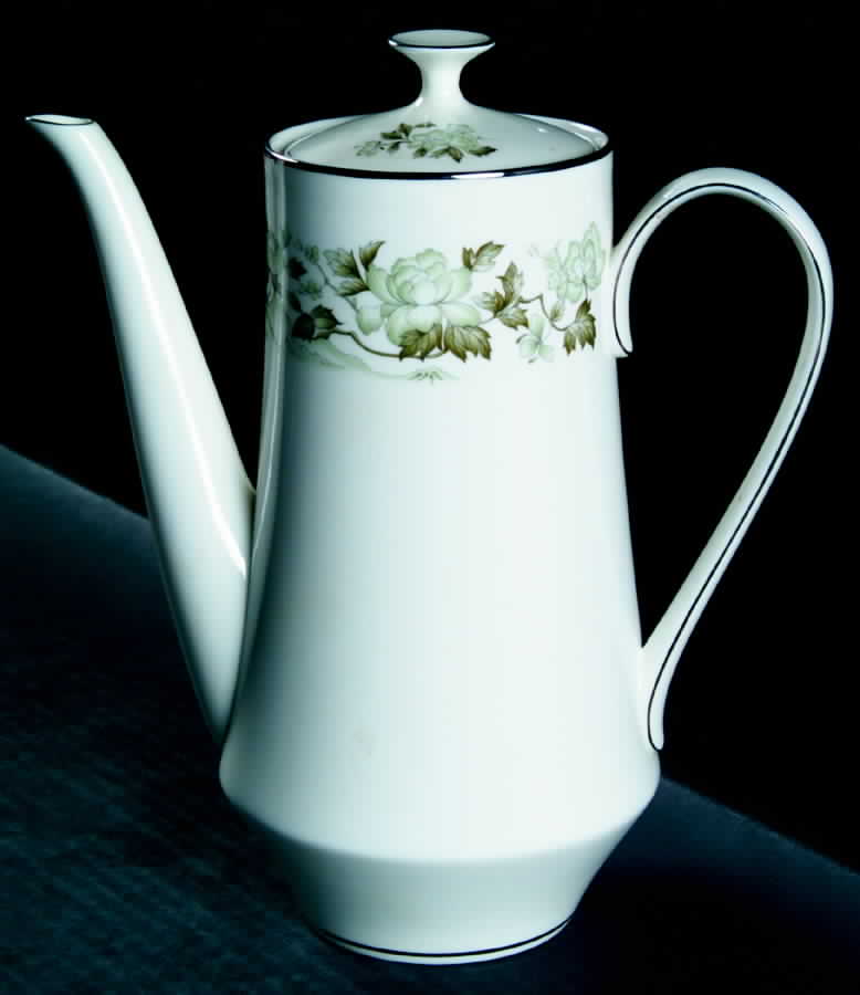 Bancroft Coffee Pot & Lid by Mikasa-1