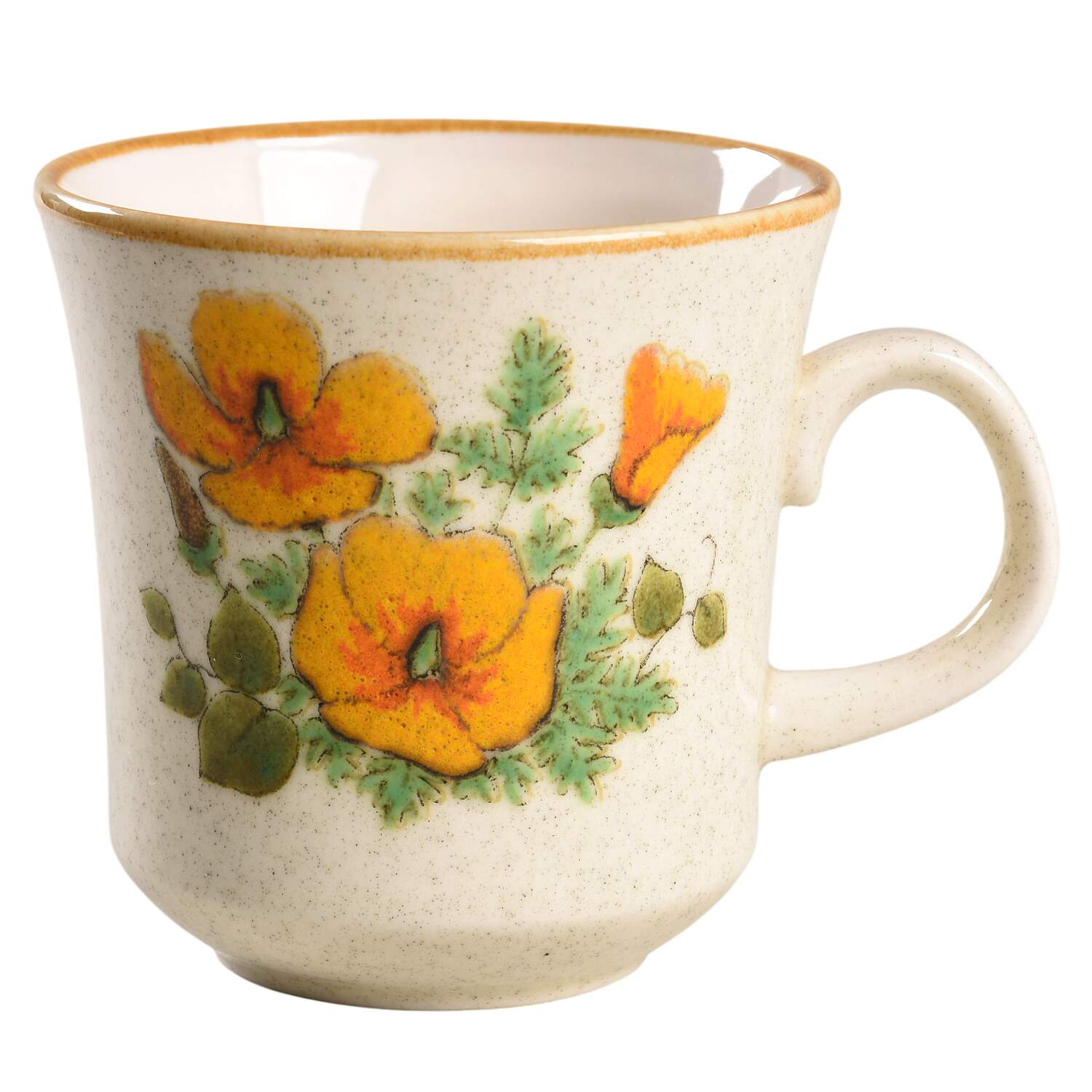 Basket of Poppies Flat Cup by Mikasa-1