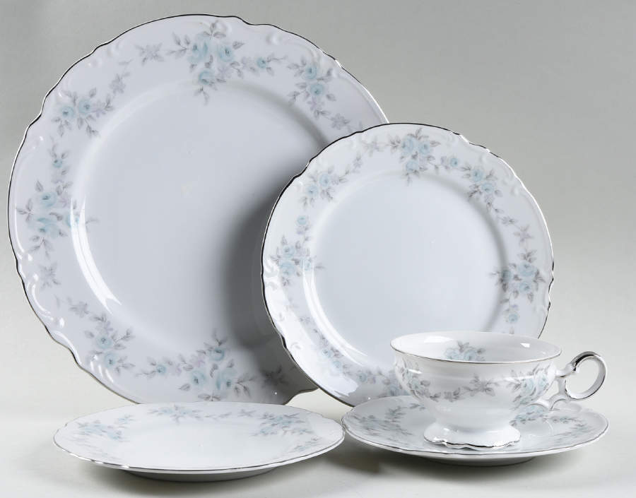 Barbizon 5 Piece Place Setting by Mikasa-1