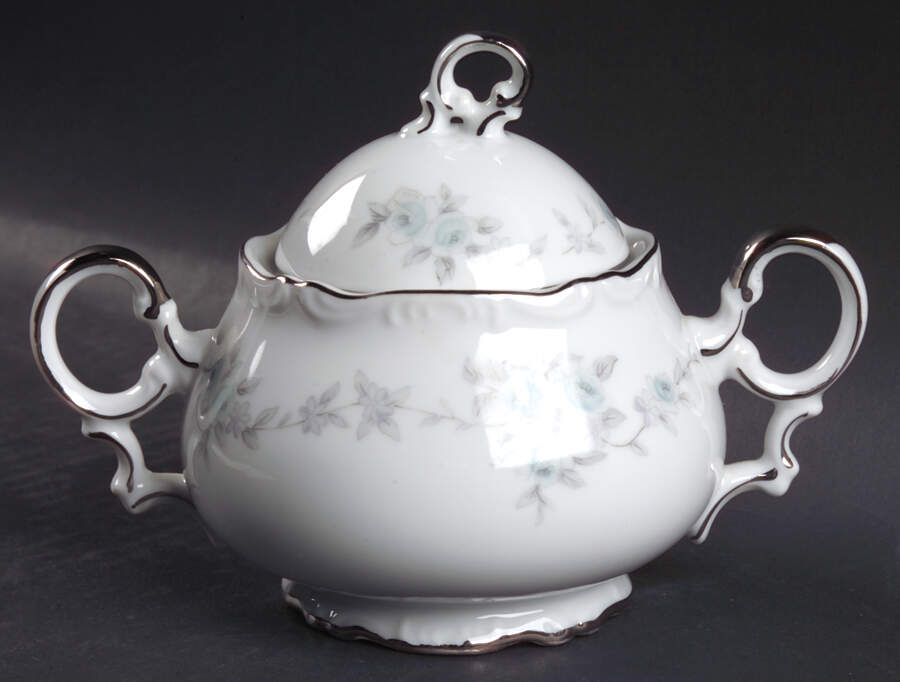 Barbizon Sugar Bowl & Lid by Mikasa-1