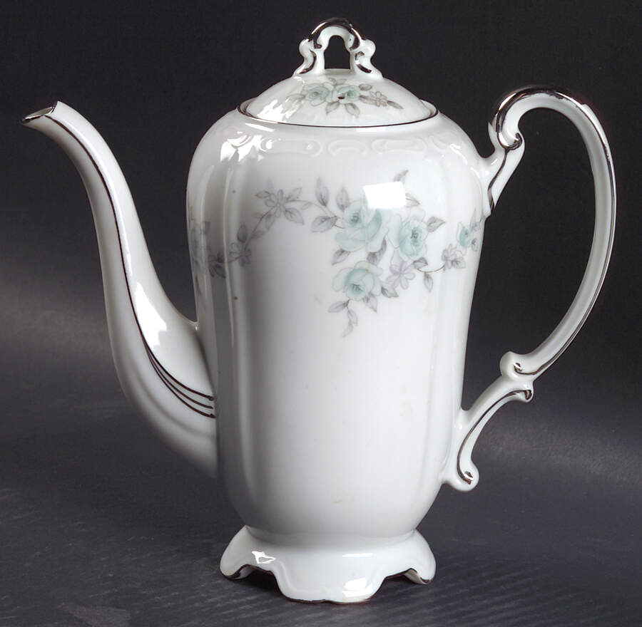 Barbizon Mini Coffee Pot & Lid by Mikasa-1