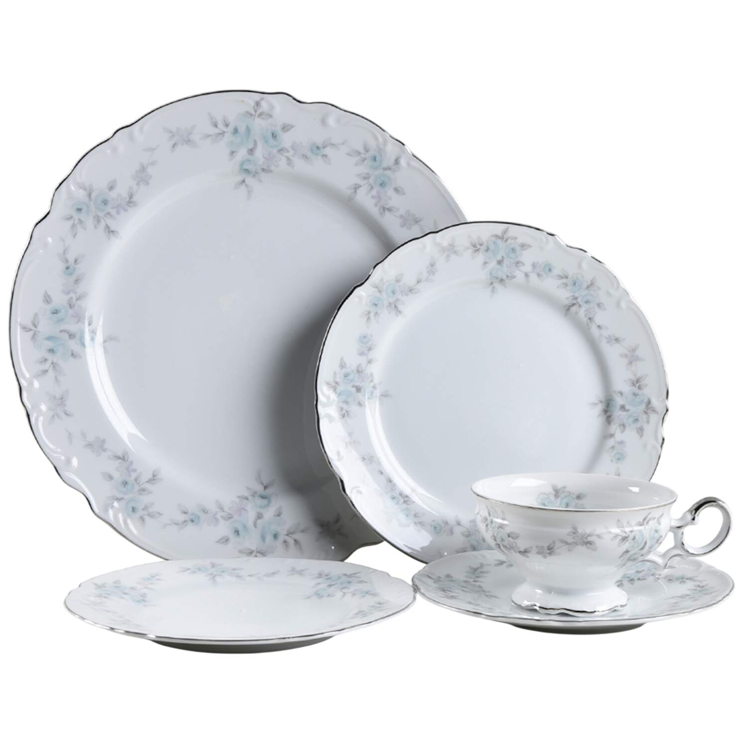 Barbizon 40 Piece Estate Set by Mikasa-1