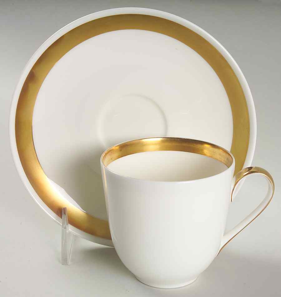 Barat Flat Cup & Saucer Set by Mikasa-1