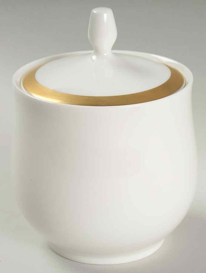 Barat Sugar Bowl & Lid by Mikasa-1