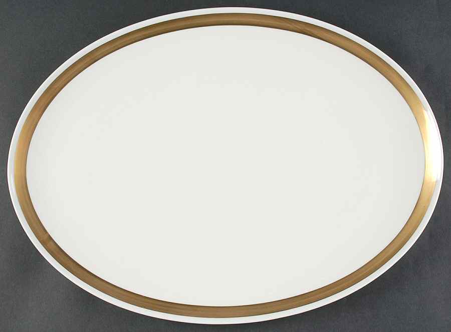 Barat 17" Oval Serving Platter by Mikasa-1