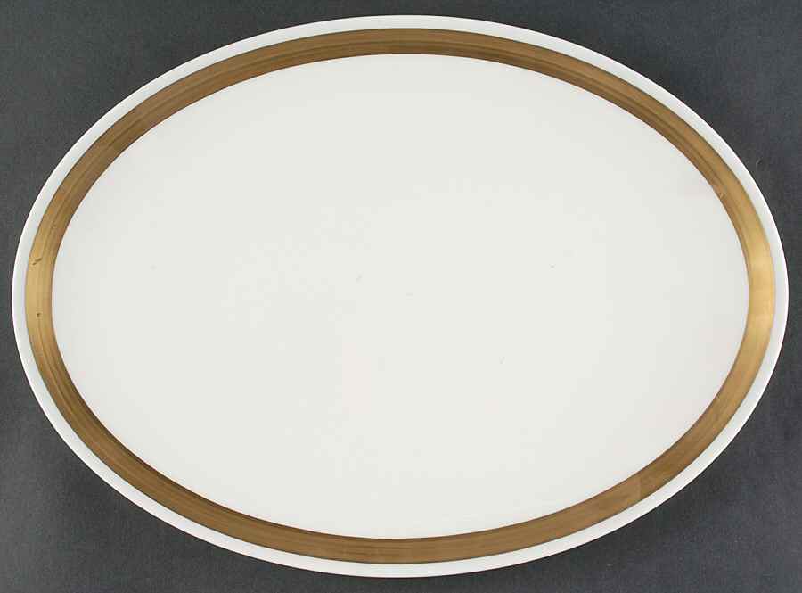 Barat 15" Oval Serving Platter by Mikasa-1