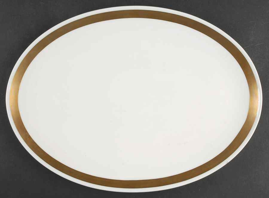 Barat 14" Oval Serving Platter by Mikasa-1