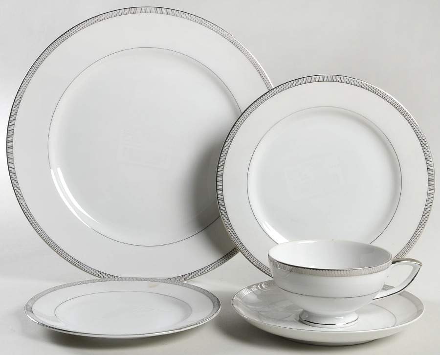 Barclay 5 Piece Place Setting by Mikasa-1