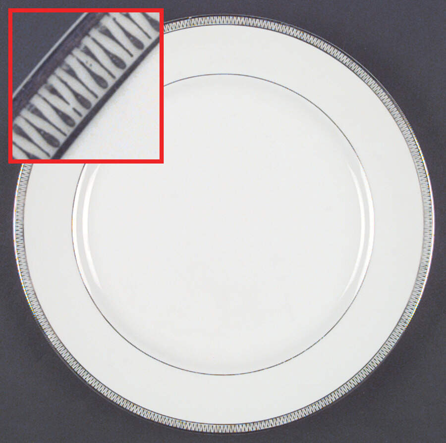 Barclay Dinner Plate by Mikasa-1
