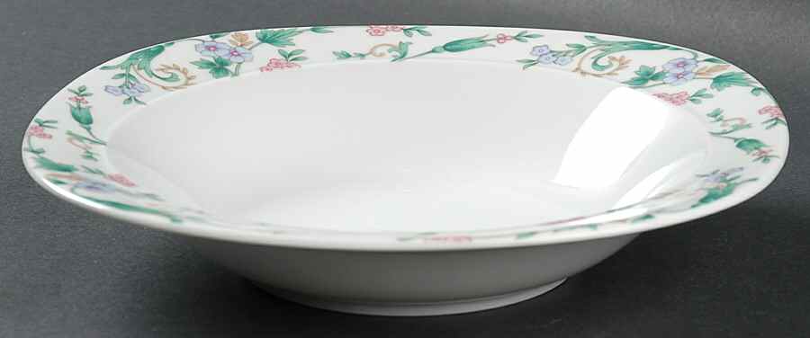 Barcelona Rim Soup Bowl by Mikasa-1