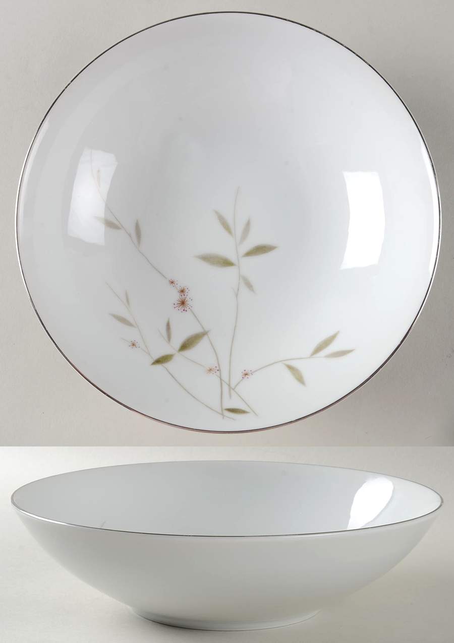 Bari 8" Round Vegetable Bowl by Mikasa-1