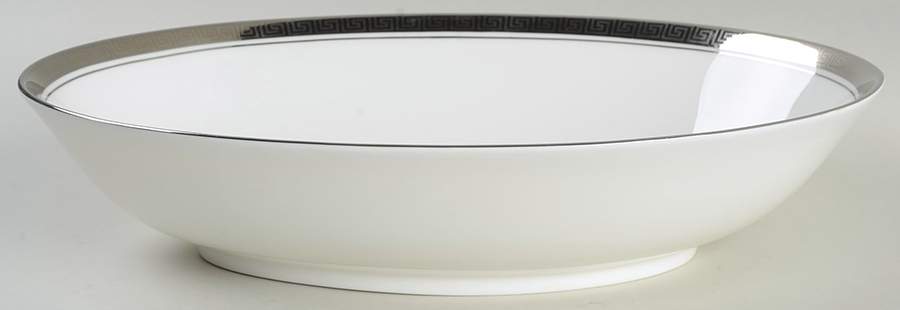 Barnard 10" Oval Vegetable Bowl by Mikasa-1