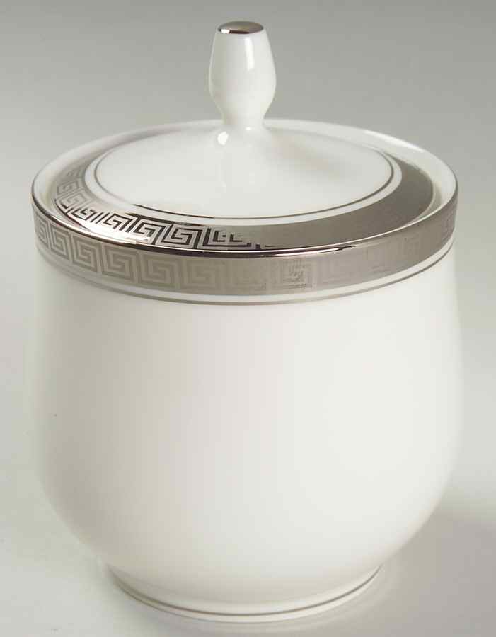 Barnard Sugar Bowl & Lid by Mikasa-1