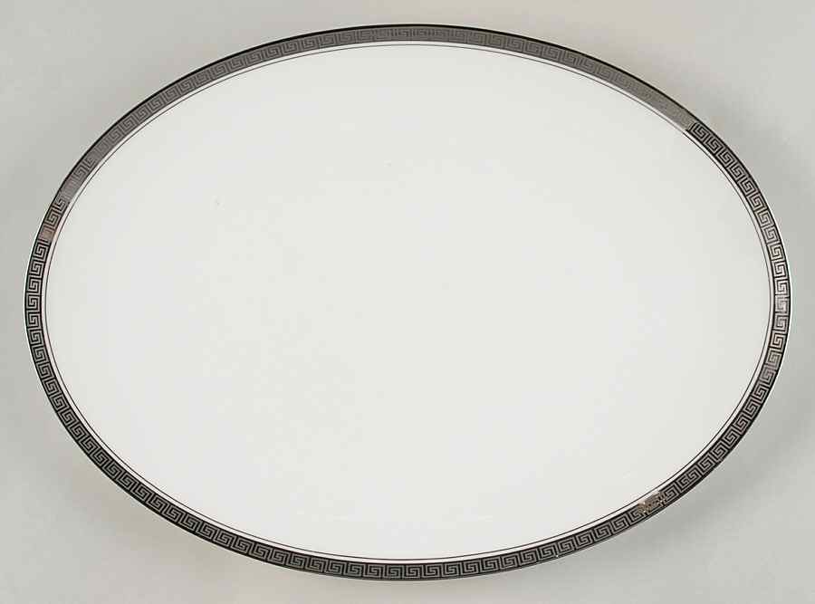Barnard 14" Oval Serving Platter by Mikasa-1