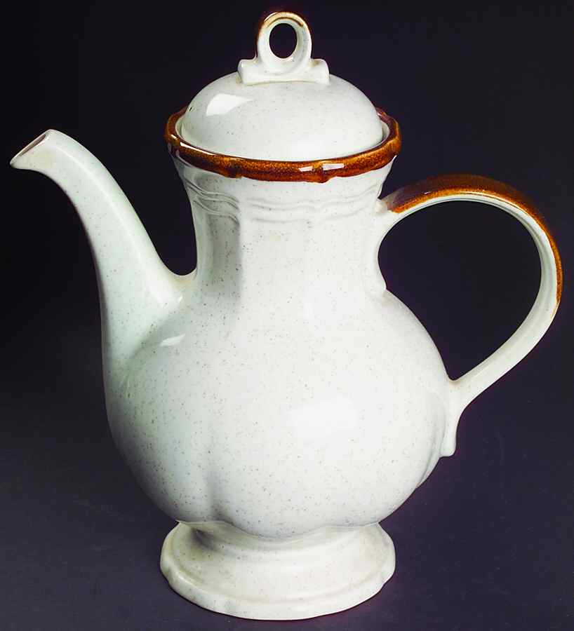Baronial Coffee Pot & Lid by Mikasa-1