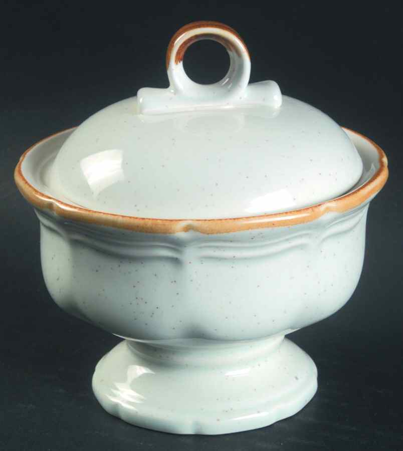 Baronial Sugar Bowl & Lid by Mikasa-1