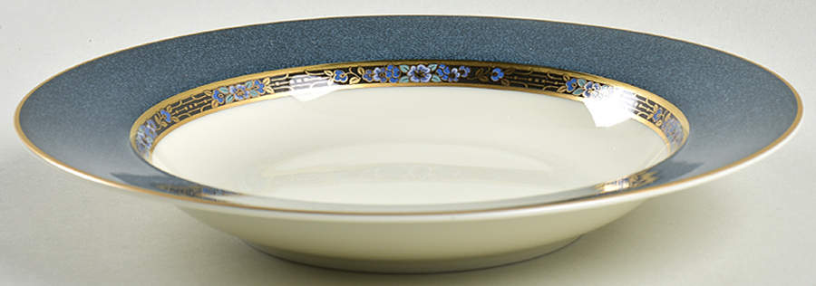 Baroness Rim Soup Bowl by Mikasa-1