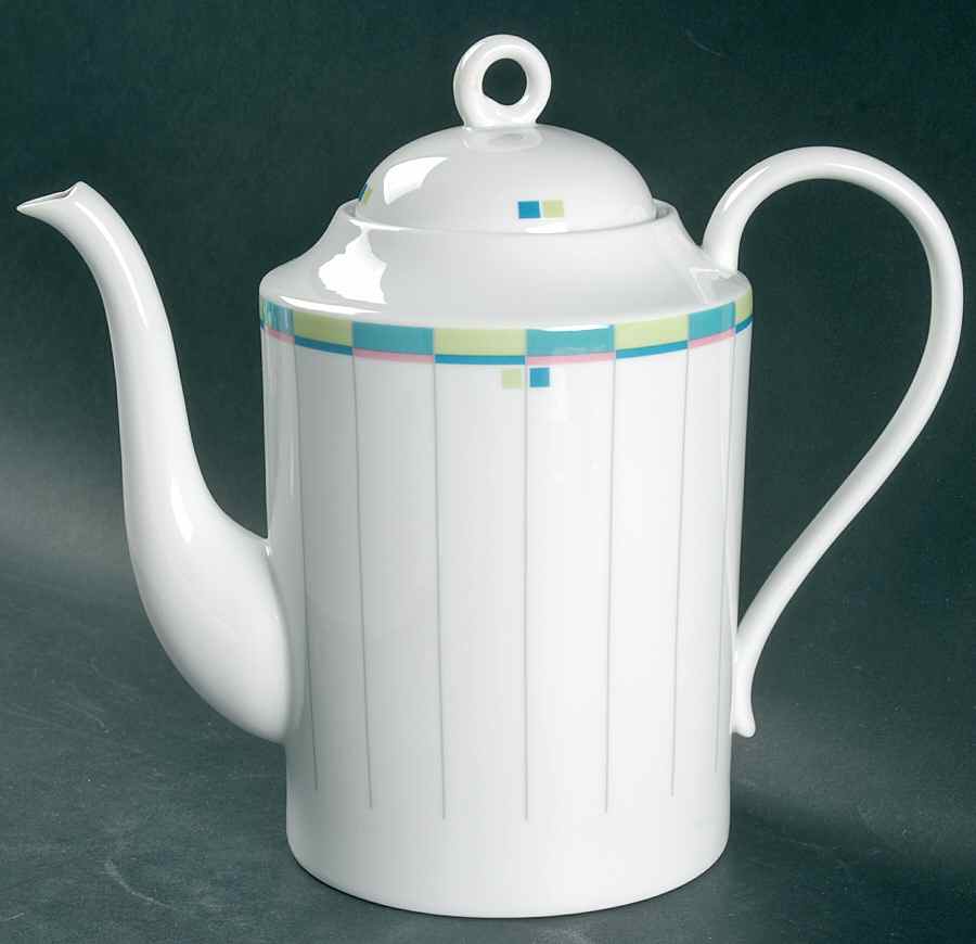 Baronet Coffee Pot & Lid by Mikasa-1