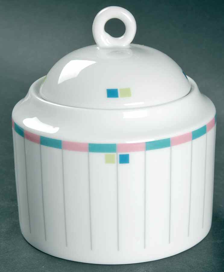Baronet Sugar Bowl & Lid by Mikasa-1