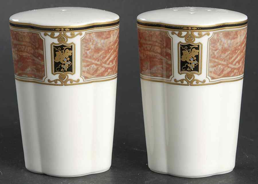 Barclay Square Salt & Pepper Set by Mikasa-1