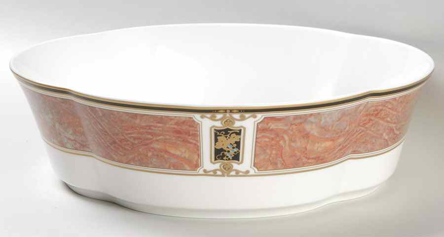 Barclay Square 9" Round Vegetable Bowl by Mikasa-1