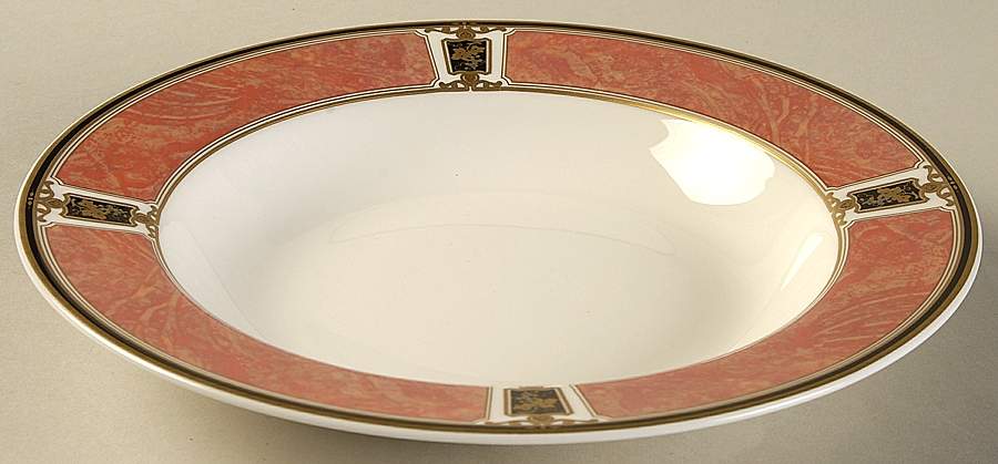 Barclay Square Rim Soup Bowl by Mikasa-1