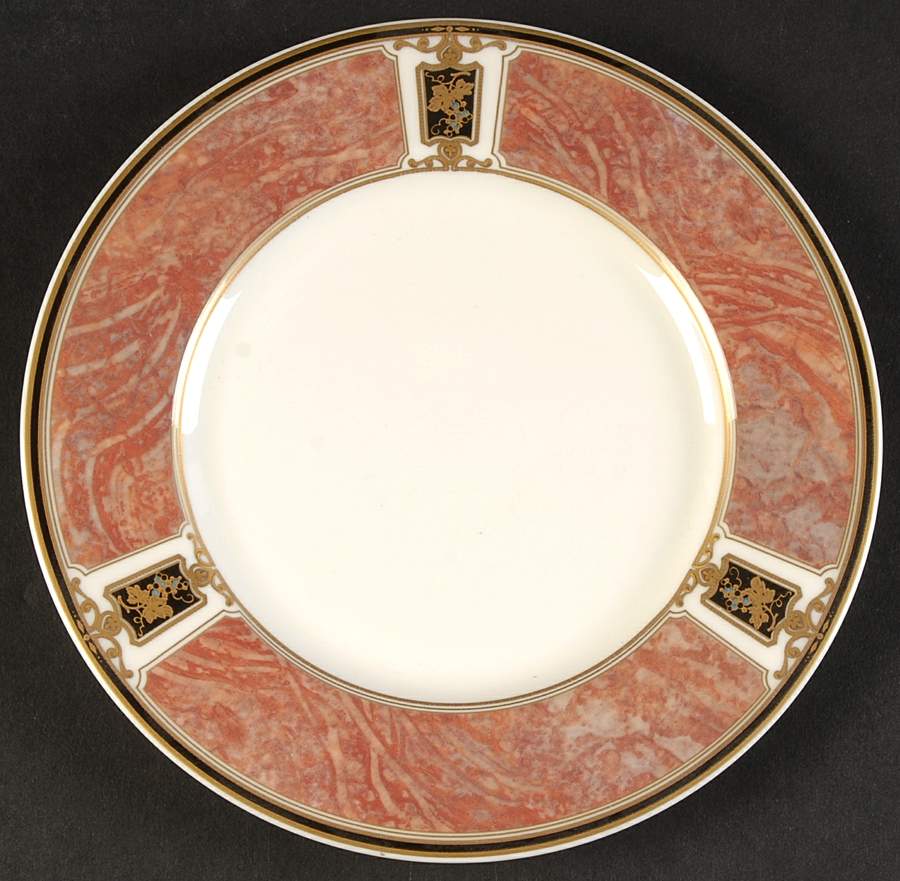 Barclay Square Bread & Butter Plate by Mikasa-1