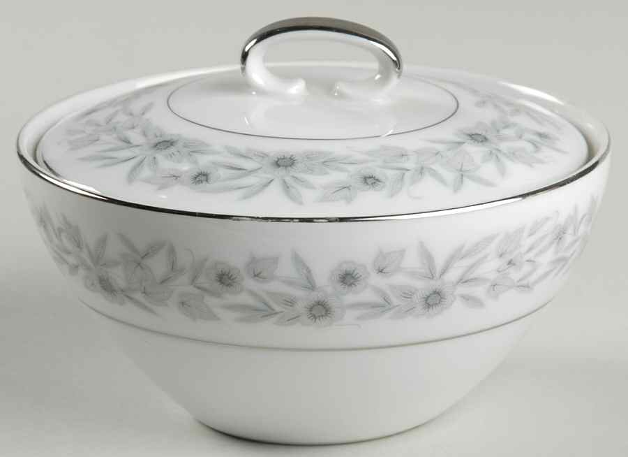 Barton Sugar Bowl & Lid by Mikasa-1