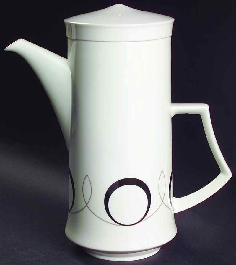 Basonge Coffee Pot & Lid by Mikasa-1