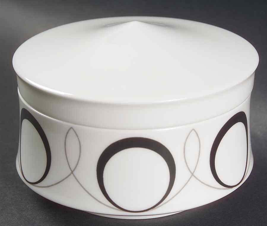 Basonge Sugar Bowl & Lid by Mikasa-1