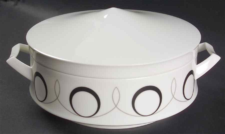 Basonge Round Covered Vegetable by Mikasa-1