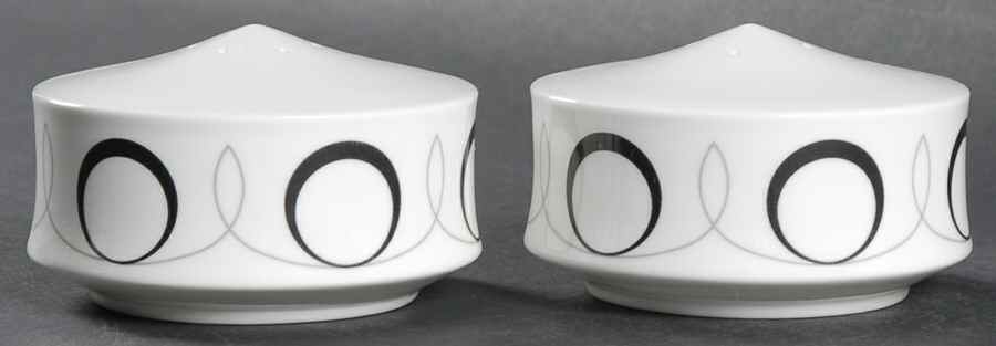 Basonge Salt & Pepper Set by Mikasa-1