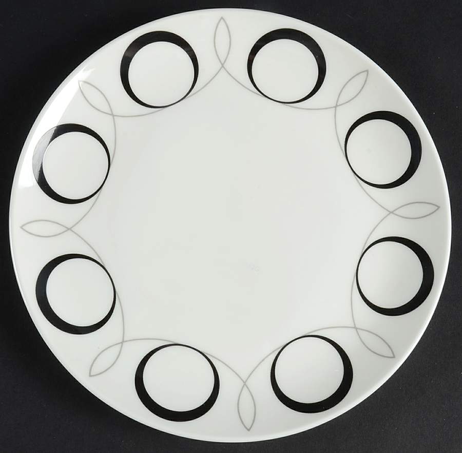 Basonge Salad Plate by Mikasa-1