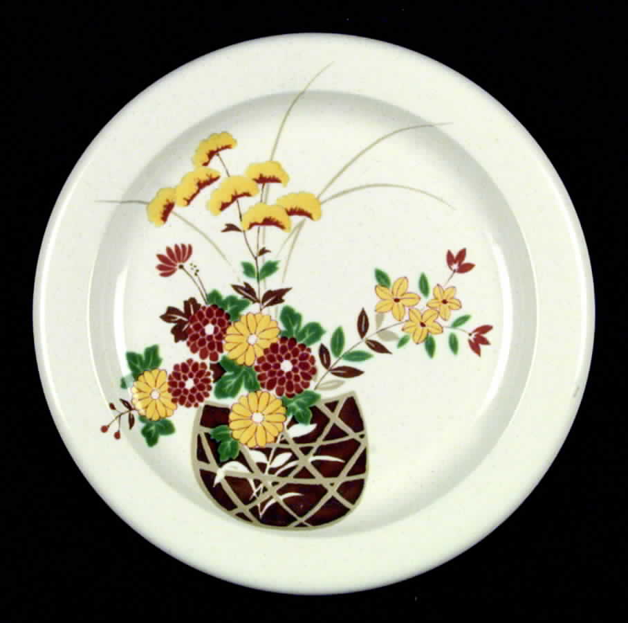 Basketry Salad Plate by Mikasa-1