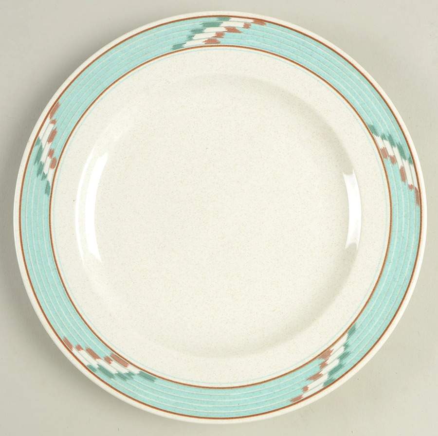 Batik Salad Plate by Mikasa-1