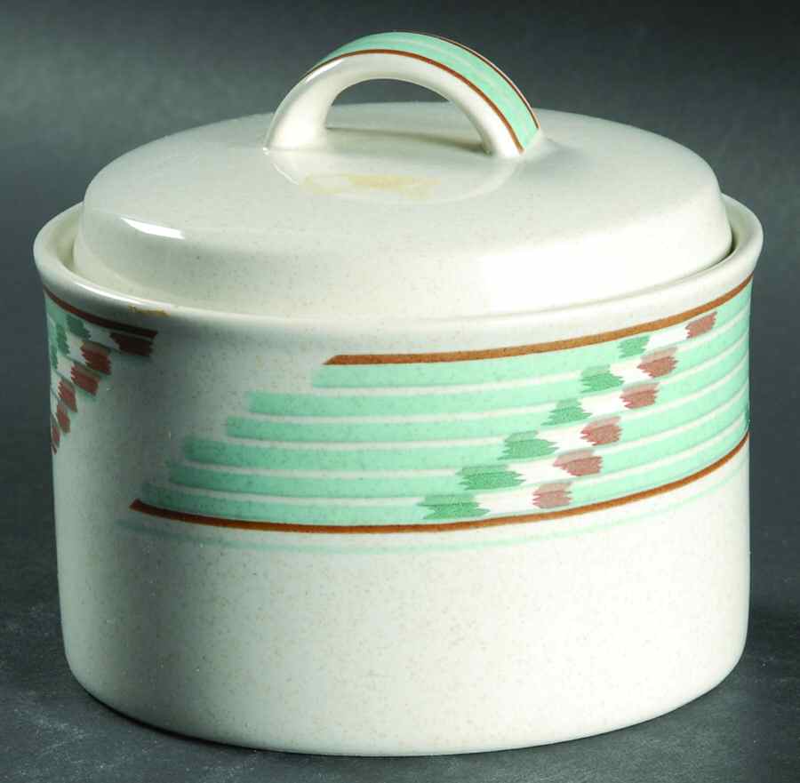 Batik Sugar Bowl & Lid by Mikasa-1