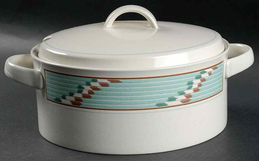 Batik Tureen &  Lid by Mikasa-1