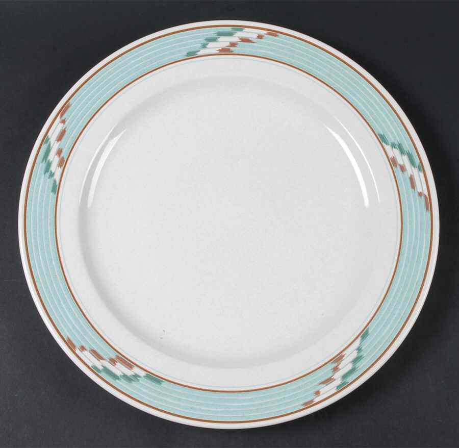 Batik 12" Chop Plate (Round Platter) by Mikasa-1