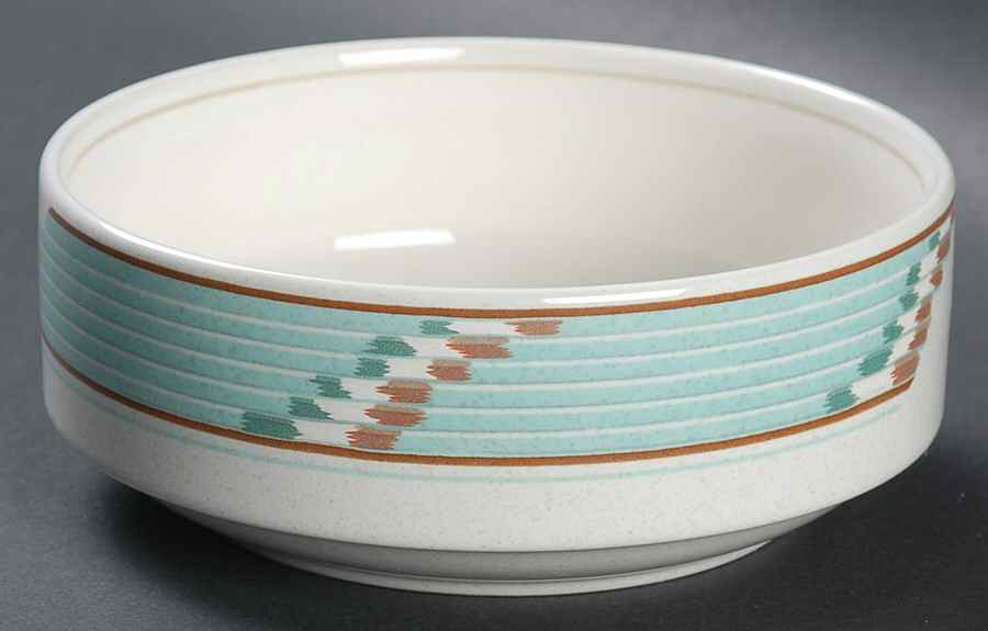 Batik Fruit/Dessert (Sauce) Bowl by Mikasa-1