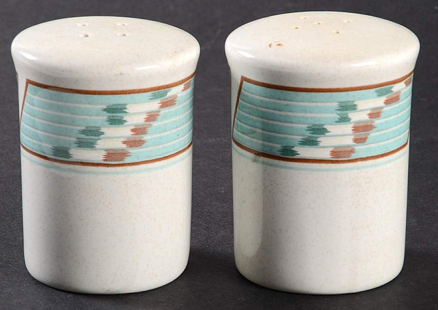 Batik Salt & Pepper Set by Mikasa-1