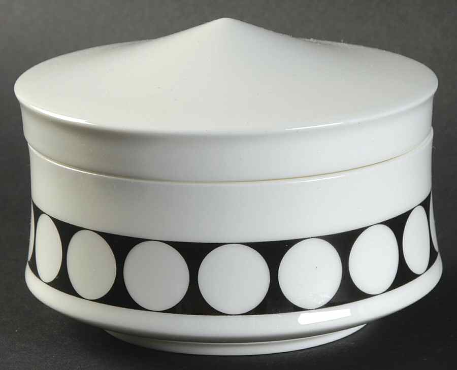 Baule Sugar Bowl & Lid by Mikasa-1