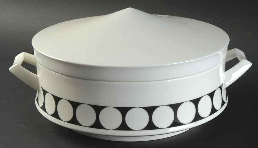 Baule Round Covered Vegetable by Mikasa-1