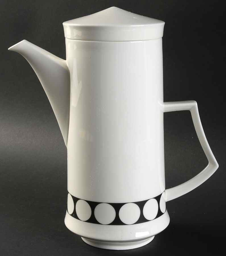 Baule Coffee Pot & Lid by Mikasa-1